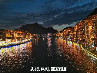 㵲阳河畔：从抗战物资生命线到现代农业振兴带