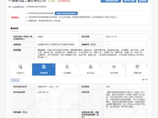 中海海洋建工集团违规被行政处罚