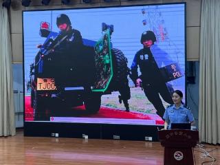 筑牢安全防线，守护成长之路——临沂杏园小学成功举办青少年法治安全教育讲座