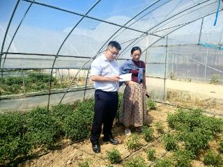 上饶银行鄱阳支行：“信速宝”雪中送炭，助农纾困显担当