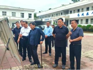 省市残联领导来山阳县开展残疾人康复和基层组织建设工作调研