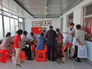 “第一书记”牵线搭桥 三甲专家上门义诊——烟台毓璜顶医院胃肠外科党支部赴莱州市朱桥镇开展主题党日活动