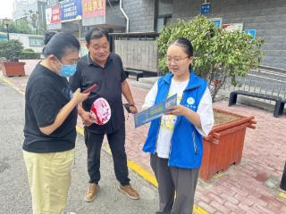 反诈宣传“零距离”！秦庄社区织密居民财产“安全网”