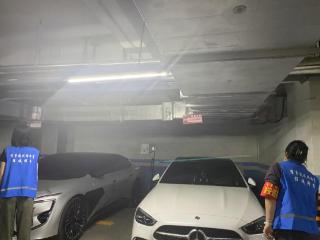 南苑街道南池社区开展地下空间安全隐患排查行动