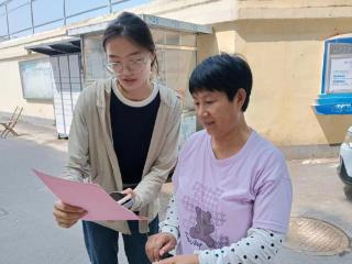 秦庄社区开展孕前优检宣传活动，为新生命筑牢健康防线