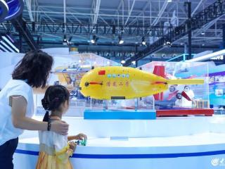 组图|2025东亚海洋博览会：海上“潮品”赋能 洞见海洋发展新未来