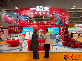 青岛品牌一颗大™首秀亚洲国际果蔬展 “高素质”产品彰显出海自信