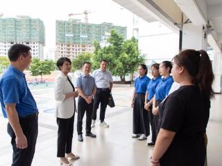 海南省陵水县县长罗桦开展教师节慰问活动并调研营养餐情况