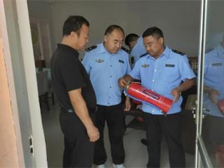 阳信县流坡坞镇开展孝善食堂规范提升全面检查