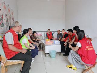阳信县流坡坞镇：公益敬老进家门 暖心服务伴夕阳