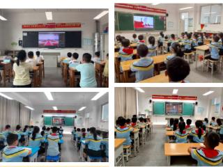 临沂新桥麻绪小学开展爱国主题活动 红色基因浸润学子心
