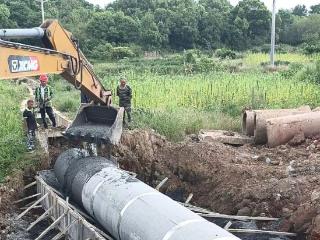 新余高新区马河线至绕城路二级公路改建工程进展顺利
