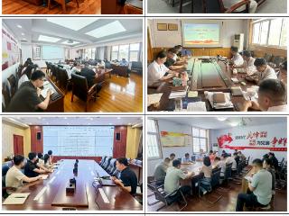 【大学习】山东省地矿局七队各党支部结合工作实际开展专题学习
