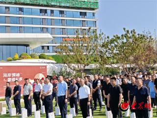 菏泽市住建系统2025年“质量月”观摩交流活动成功举办