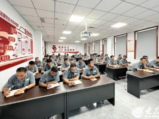 菏泽民生热力集团开展高低压变频器知识培训
