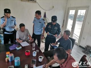 联合执法护航开渔 筑牢海上安全防线