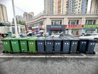 13处美食街区垃圾桶“大变样” 青岛开展餐饮集中区域垃圾桶专项提升整治