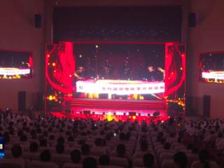 纪念红25军长征胜利暨鄂豫陕革命根据地创建90周年红廉文化展演活动举行