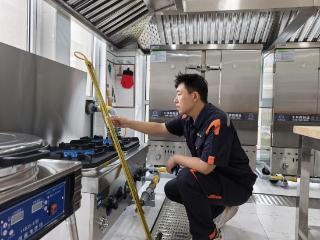三天攻坚！山东港华完成13校及18个外线工程燃气置换通气