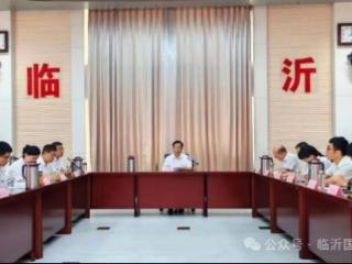 临沂市国动办开展专题党课活动