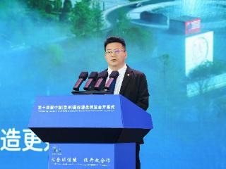 聚焦酒博会 | 五粮液股份有限公司总经理华涛：“三重破圈”拥抱白酒业变革