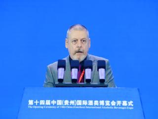 聚集酒博会 | 法兰克福国际大奖赛副主席马克·霍克斯：高度珍视与酒博会的合作