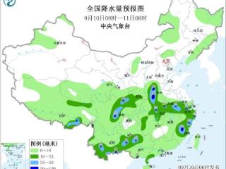 中央气象台：西北地区东部四川盆地黄淮等地有较强降水