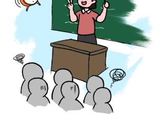 漫画丨老师，有些话我还想再听一遍……