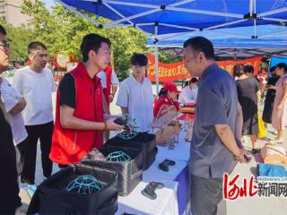 石家庄市桥西区：全国科普月启动 营造爱科学氛围