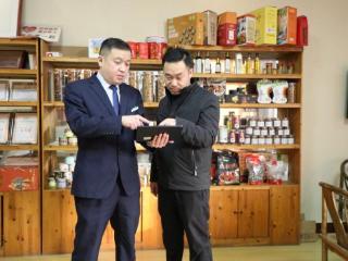 邮储银行济南市分行金融助力万亩核桃铺富路