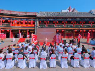 全国首家肯德基杨柳青木版年画主题餐厅与肯悦咖啡津冀第100店共同揭幕