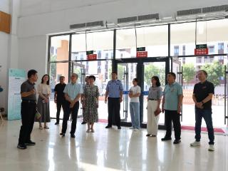 青岛西海岸新区辛安街道：人大代表专项督查校园安全，护航新学期平稳开学
