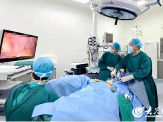 胜利油田中心医院妇科单孔腹腔镜技术守护女性患者的健康与美丽