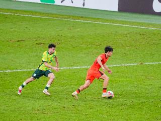 U23亚洲杯预选赛，中国战平澳大利亚携手出线