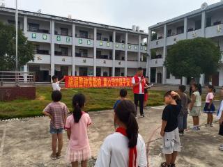 益阳桃江沾溪镇：桃花湾是“安全湾”