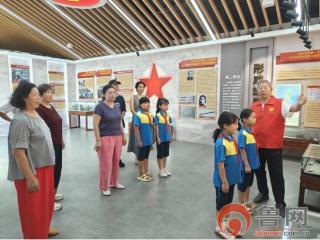 【全环境立德树人】胶州市开展“传承红色基因 凝聚奋进力量”主题活动