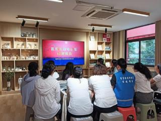 南苑街道欣锦苑社区开展“安全消防・生命至上”科普活动