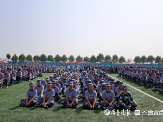 消防安全“进军训”！胶州消防进高校，让新生更懂消防安全