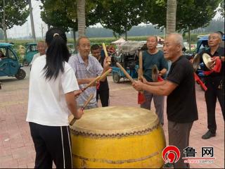 锣鼓铿锵：德州天衢新区抬头寺镇文体广场奏响传统记忆之声