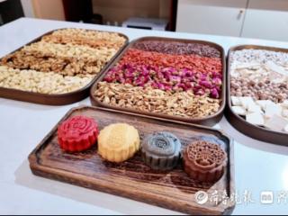 中秋“吃饼”也养生！日照港口医院推出药膳月饼，健康与美味兼得