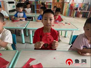 咔嚓！我的剪纸小世界 —— 德州天衢新区抬头寺镇幼儿园开展剪纸文化活动