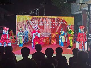 【文化进万家】济南市莱芜区方下街道方北村开展“四季村晚”惠民演出暨国防教育宣传志愿服务活动