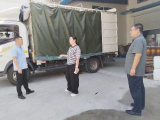 济南市莱芜区方下街道：督查运输企业 确保道路交通安全