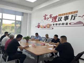宁阳县乡饮乡：组建“协商帮调团”化解“邻里疙瘩事”