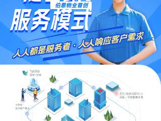 “伯恩蓝”闪耀榕城，一抹蓝色背后的物业服务革新
