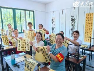 青岛西海岸新区大场镇：书香浸润社区，点亮“银龄”“童心”与百姓舞台