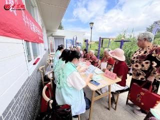 【核心价值观我践行】新时代文明实践 胶州市铺集镇开展健康义诊活动
