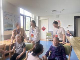 郯城县杨集镇组织人大代表走进敬老院开展暖心慰问活动