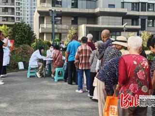 石家庄市裕华区东京北社区：爱心义诊进社区 健康服务暖人心