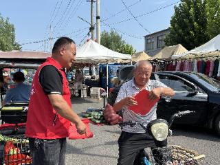 大羊镇开展“防范非法集资 共创社会和谐”主题宣传活动